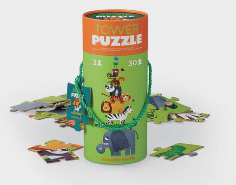 Jungle Tower Puzzle 30 Pce