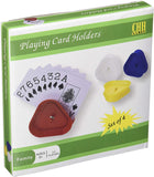 Triangle Playing Card Holders 4 Pk