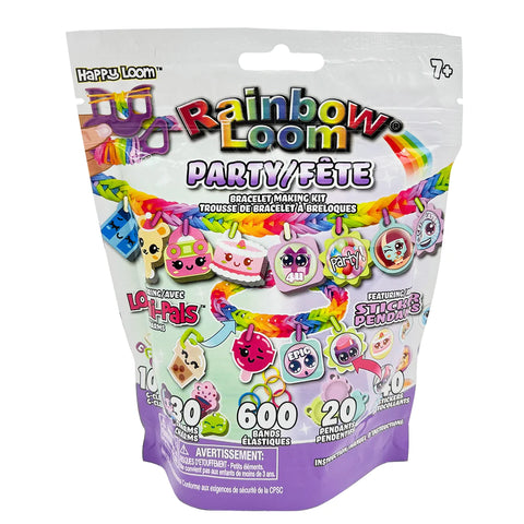 Loomi Pals Party Bracelet Making Kit