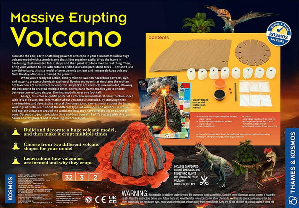 Massive Erupting Volcano Kit | Walkn On Water