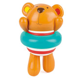 Hape Swimmer Teddy Wind Up Toy