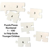 I Spy Treasure Hunt 100 Pce Puzzle