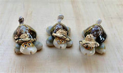 Mini Sea Shell Turtle