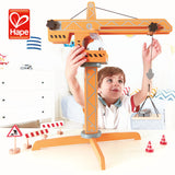 Hape Crane Lift 10 Pce