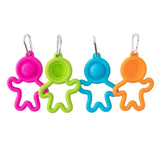 Lil' Dimpl Keychain By Fat Brain