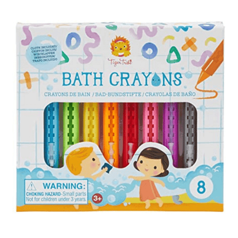 Tiger Tribe Bath Crayons 8 Pk