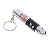 Shocking Light Keychain