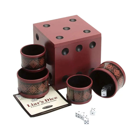 Liar's Dice Classic Bluffing Game