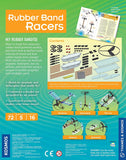Rubber Band Racers Experiment Kit