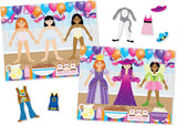 Reusable Sticker Pad Dress Up