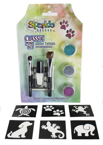 Sparkle Classic Glitter Tattoo Mini Kit