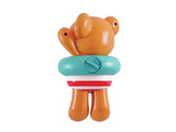 Hape Swimmer Teddy Wind Up Toy