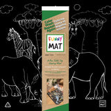 Funny Mat Safari Black