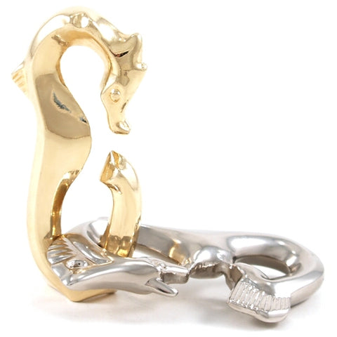 Cast Seahorse Huzzle Puzzle