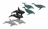 Whales and Dolphins Collection 7 Pce