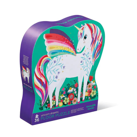 Unicorn Forest Floor Puzzle 36 Pce