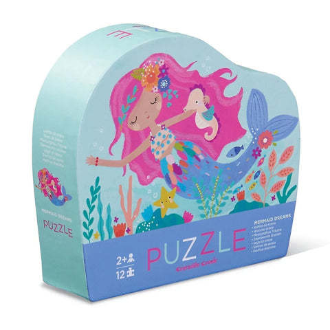 Mermaid Dreams Mini Puzzle 12 Pce