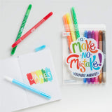 Ooly Make No Mistake Eraseable Markers 12 Pk