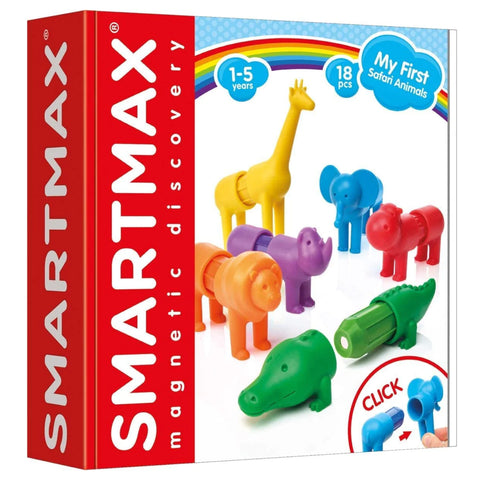 Smartmax My First Safari Animals 18 Pce