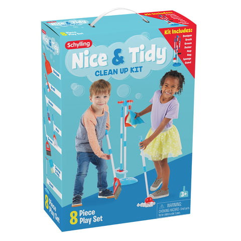 Nice & Tidy Clean Up Kit 8 Pce