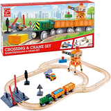 Hape Crossing & Crane Set