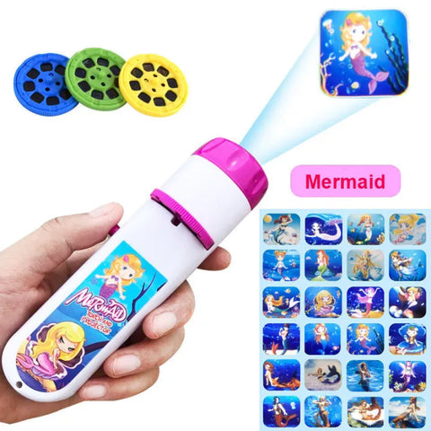 Mermaid Projector Light