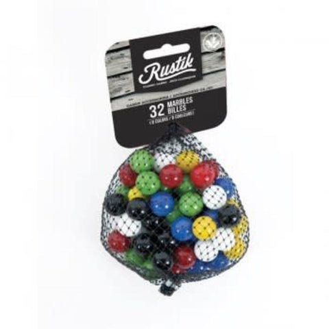 Rustik Marbles 32 Pce 8 Color