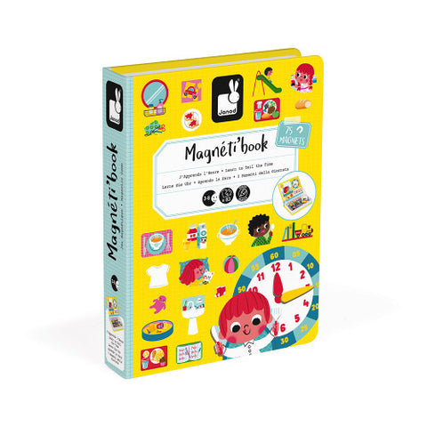 Magneti’ book - Learn to Tell the Time