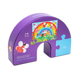 Over The Rainbow Floor Puzzle 36 Pce