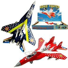 Die Cast Sonic Fighter Jet 8030