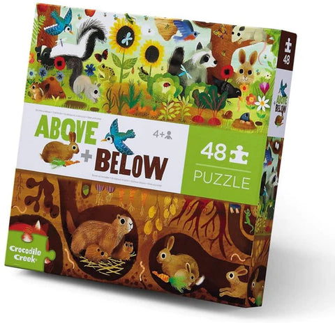 Above & Below Backyard Discovery Puzzle 48 Pce