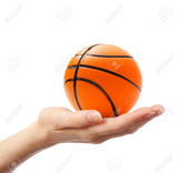 High Bounce Foam Basketball 10 cm