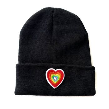 Knit Hat Heart