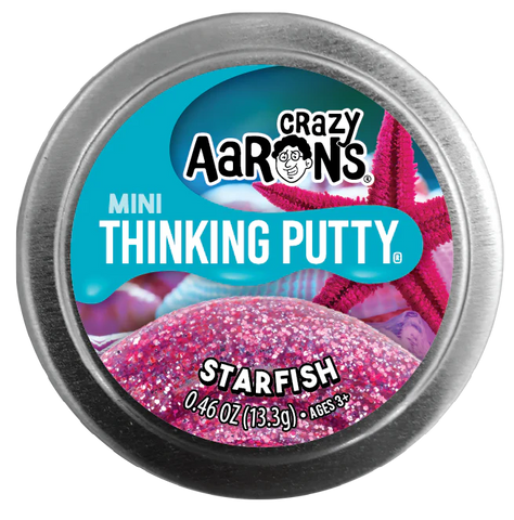 Crazy Aarons Mini Putty Starfish