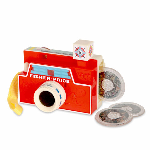 Fisher Price Changeable Picture Disk Camera