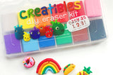 Ooly Creatibles DIY Eraser Clay 12 Pk