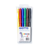 Giotto Water Based Markers 6 Pk.