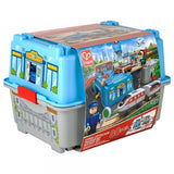 Hape Super Cityscape Transport Bucket Set 80 Pce