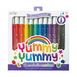 Ooly Yummy Yummy Fruit Scented Washable Markers 12 Pk