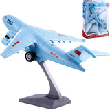 Die Cast 783 Blue Cargo Plane