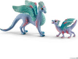 Schleich Flower Dragon & Baby