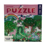 Sparkling Unicorn Puzzle 60 Pce