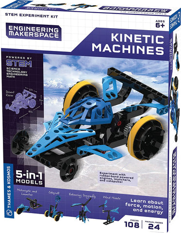 Kinetic Machines Experiment Kit