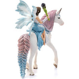 Schleich Fairy Eyela w/ Princess Unicorn