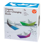 Origami Color Changing Boat