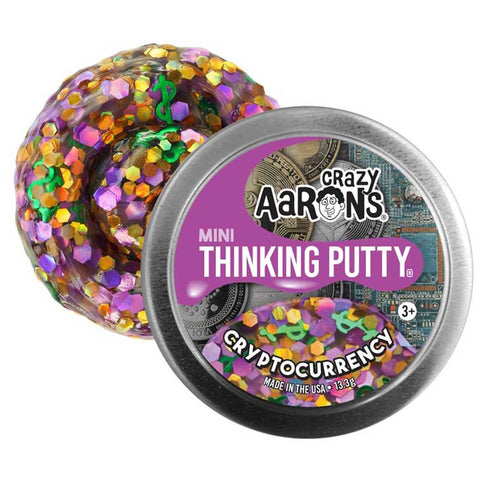 Crazy Aarons Mini Putty Cryptocurrency