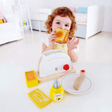 Hape Pop Up Toaster Set 7 Pce