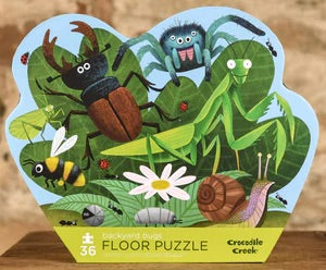 Backyard Bugs Floor Puzzle 36 Pce