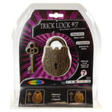 Puzzle Master Trick Lock #7