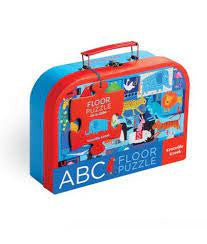 ABC Floor Puzzle 24 Pce w/ Case